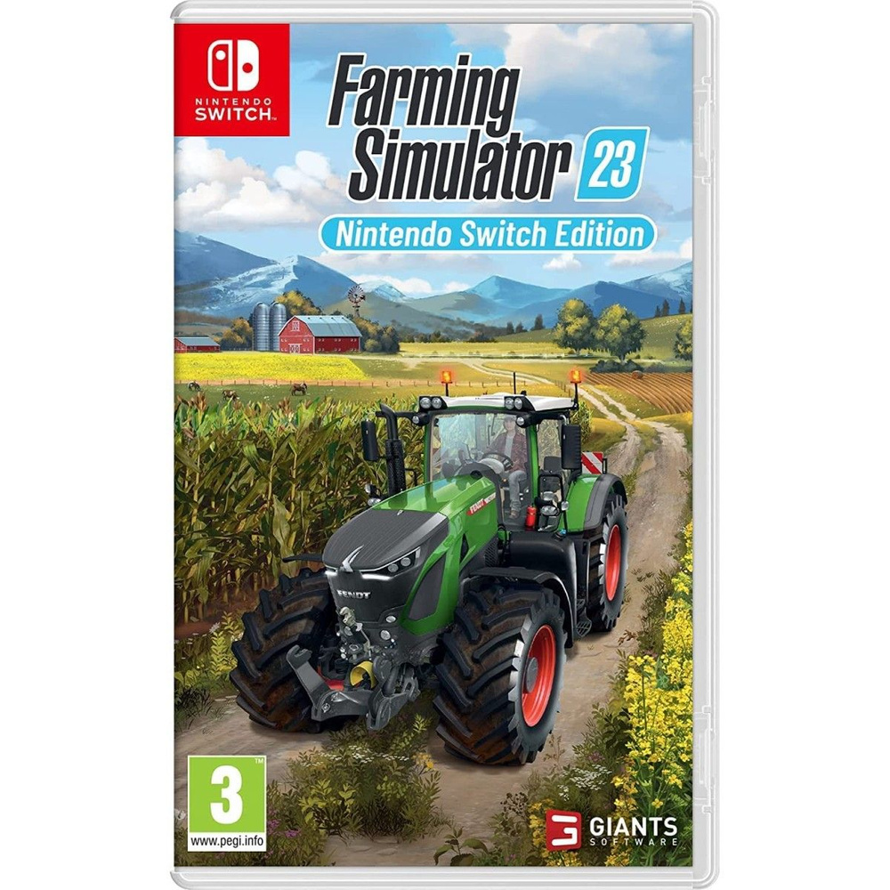 Farming Simulator 23 (русские субтитры) (Nintendo Switch) #1