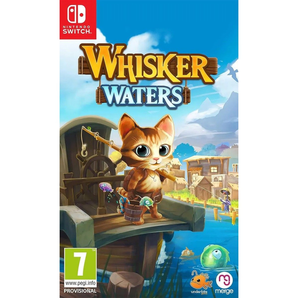 Whisker Waters (английская версия) (Nintendo Switch) #1