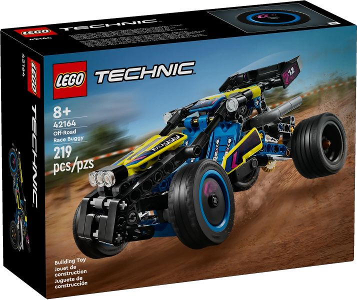 Конструктор LEGO Technic 42164 Багги для гонок по бездорожью #1