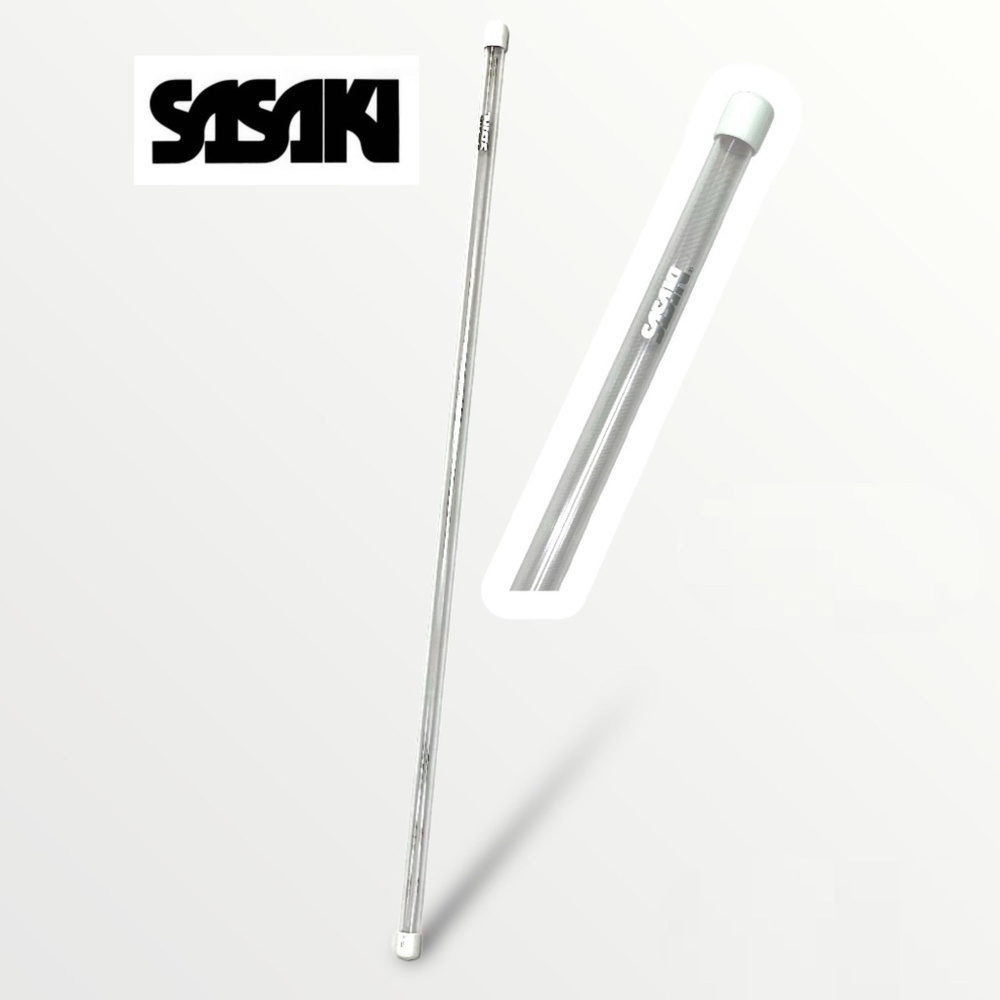 Тубус Sasaki для палочки универсальный, 62 см, прозрачный #1