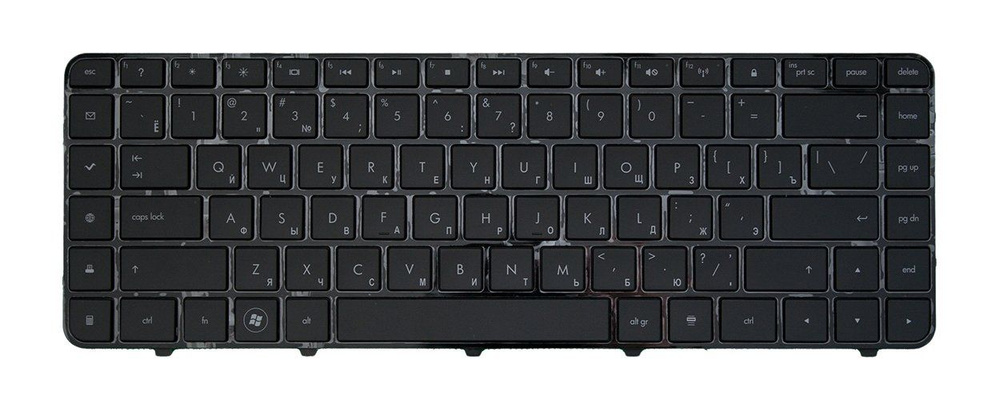 Клавиатура для ноутбука HP 606743-001 #1