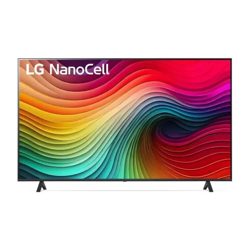 LG Телевизор 50NANO80T6A.ARUB 50" 4K UHD, черный #1