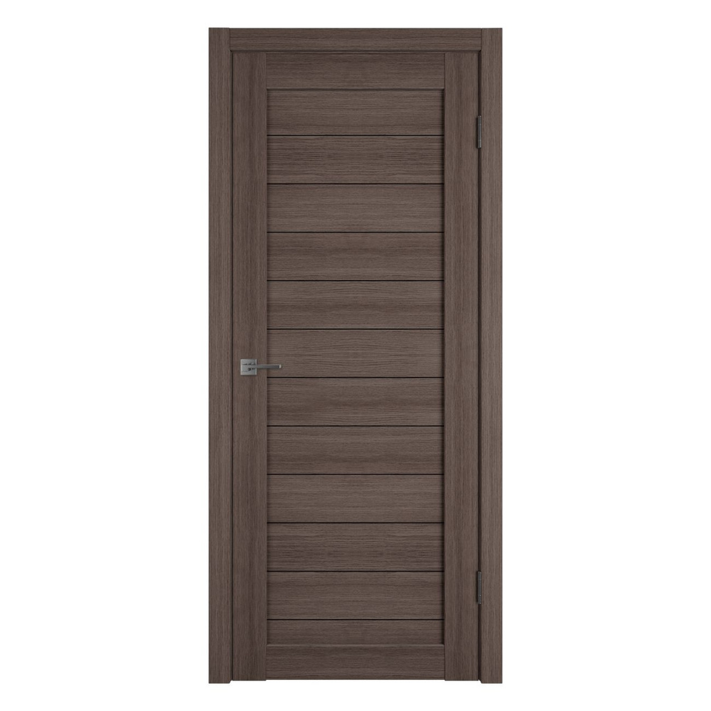 Дверь ATUM X7 / GREY / WHITE CLOUD (600x2000) + коробка + 5 наличников #1