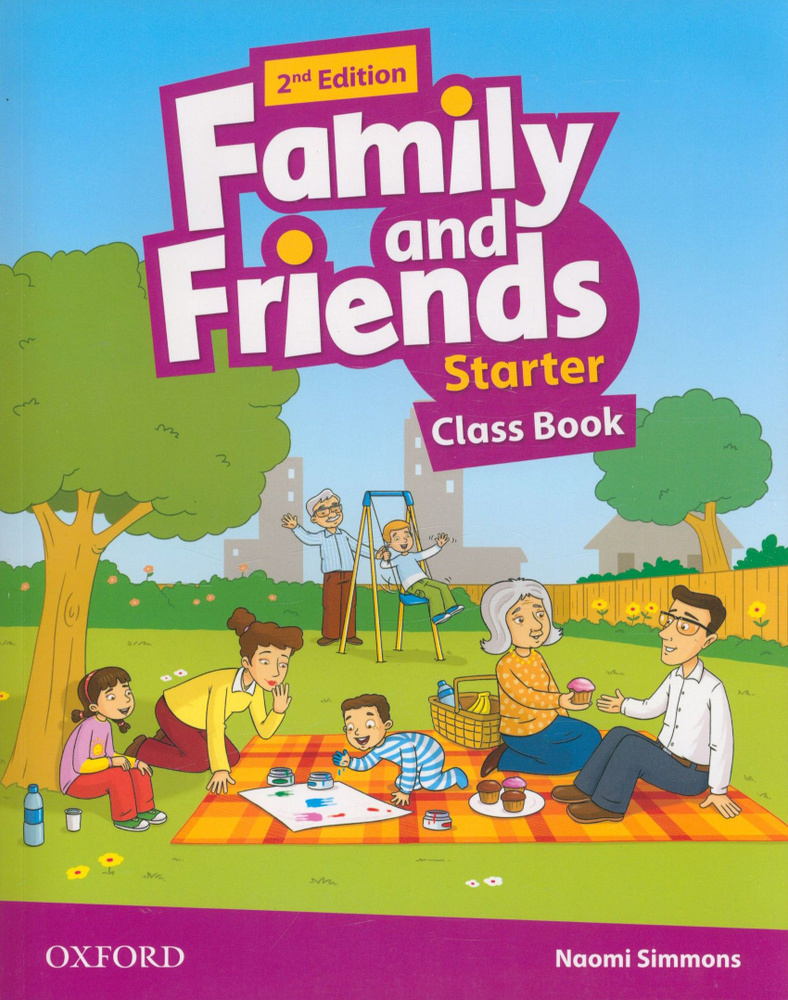 Family and Friends. Starter. 2nd Edition. Class Book #1