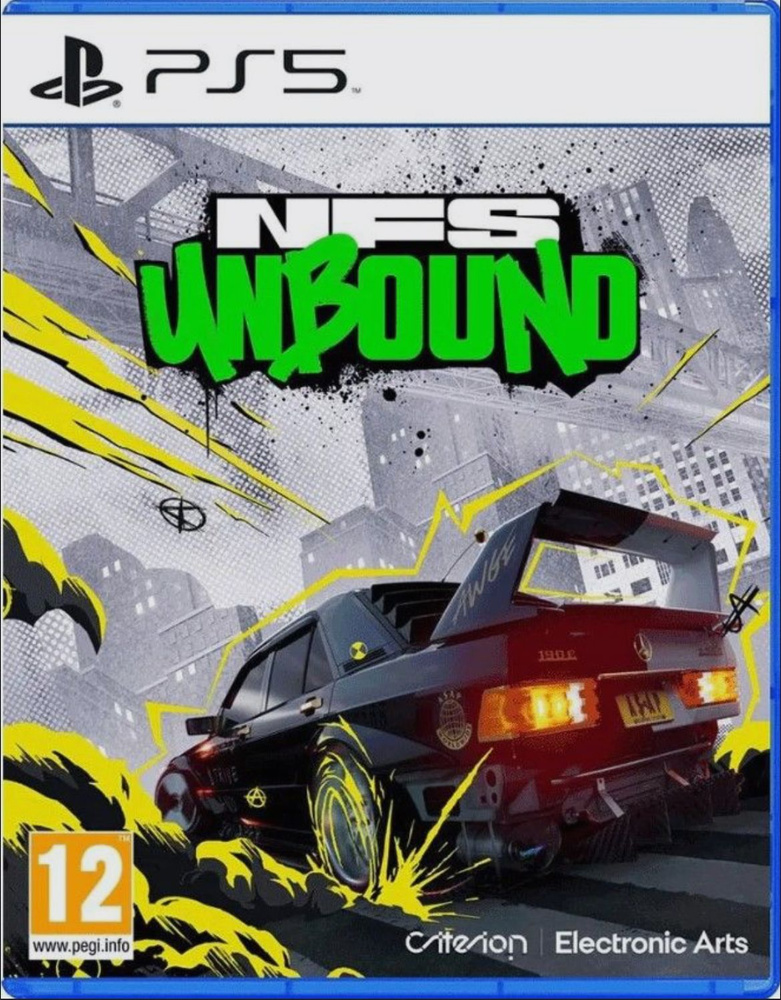 Игра Need for Speed Unbound (NFS) (PlayStation 5, Английская версия) #1