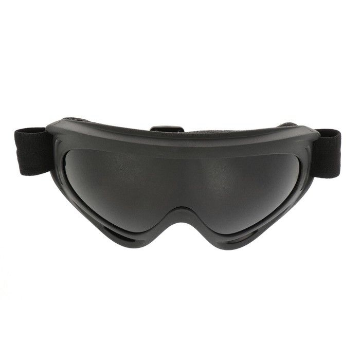Защитные очки TORSO Для езды на мототехнике, стекло с затемнением, черные  #1