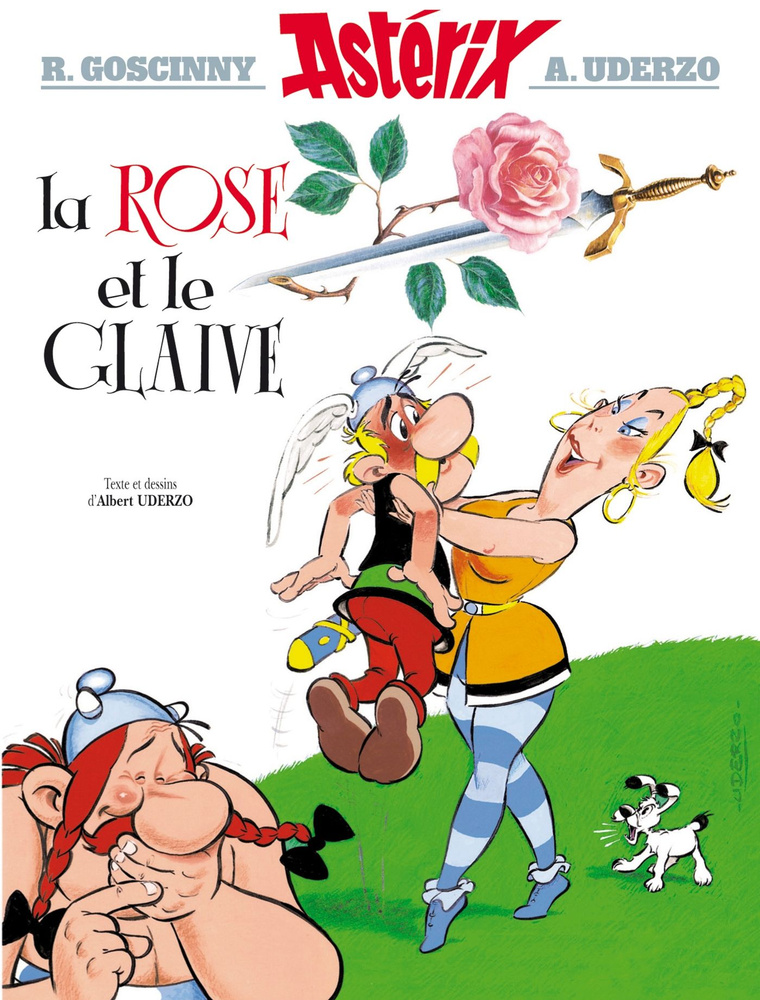 Asterix. Tome 29. La Rose et le glaive / Книга на Французском | Удерзо Альбер  #1