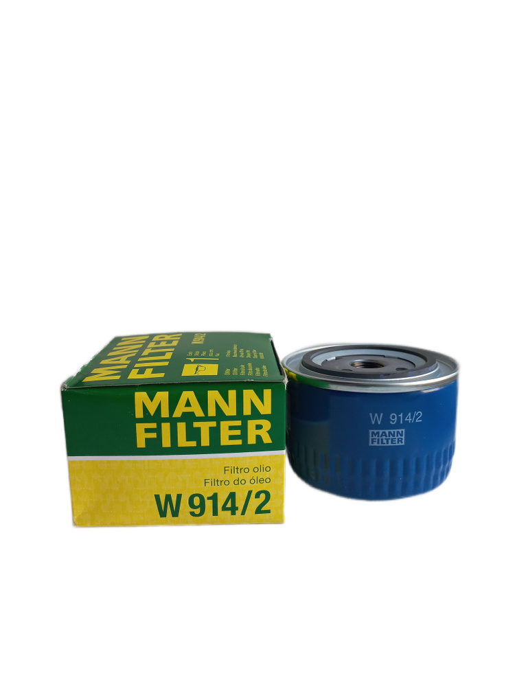 Масляный фильтр W914/2 Mann (не Китай) #1