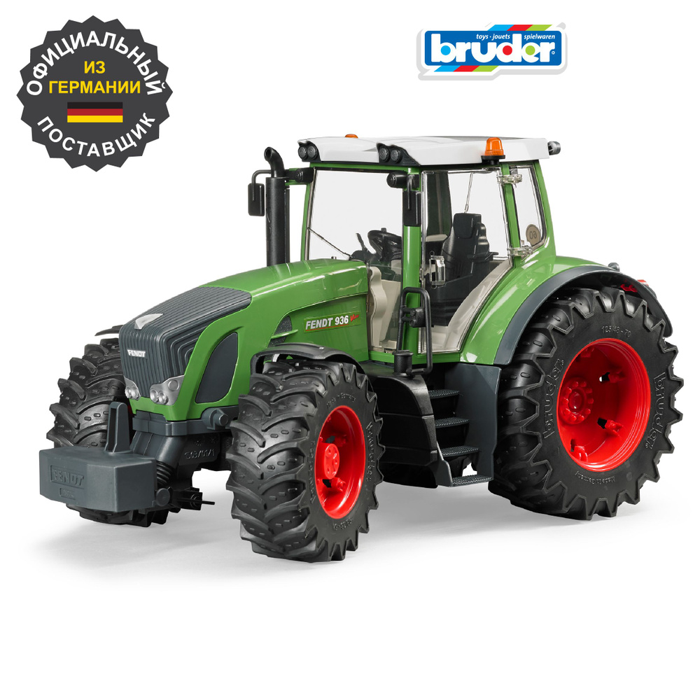 Машинка Bruder Трактор Fendt 936 Vario, Брудер, 03-040 #1