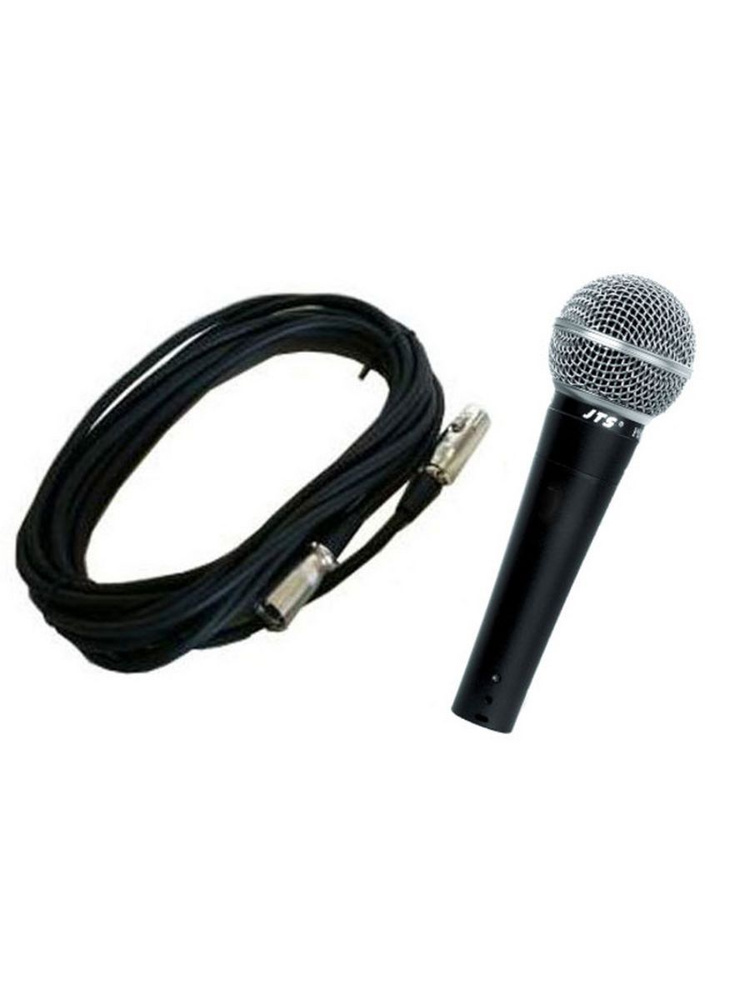 Микрофон, динамический с кабелем XLR-XLR #1