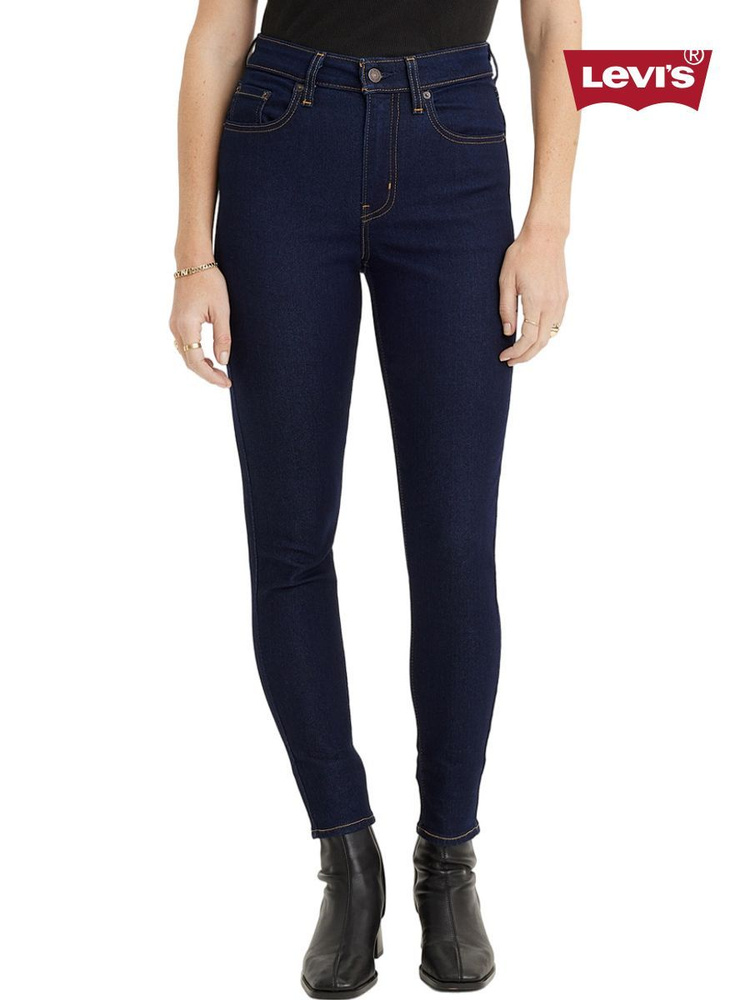 Джинсы Levi's 721 HIGH RISE SKINNY #1