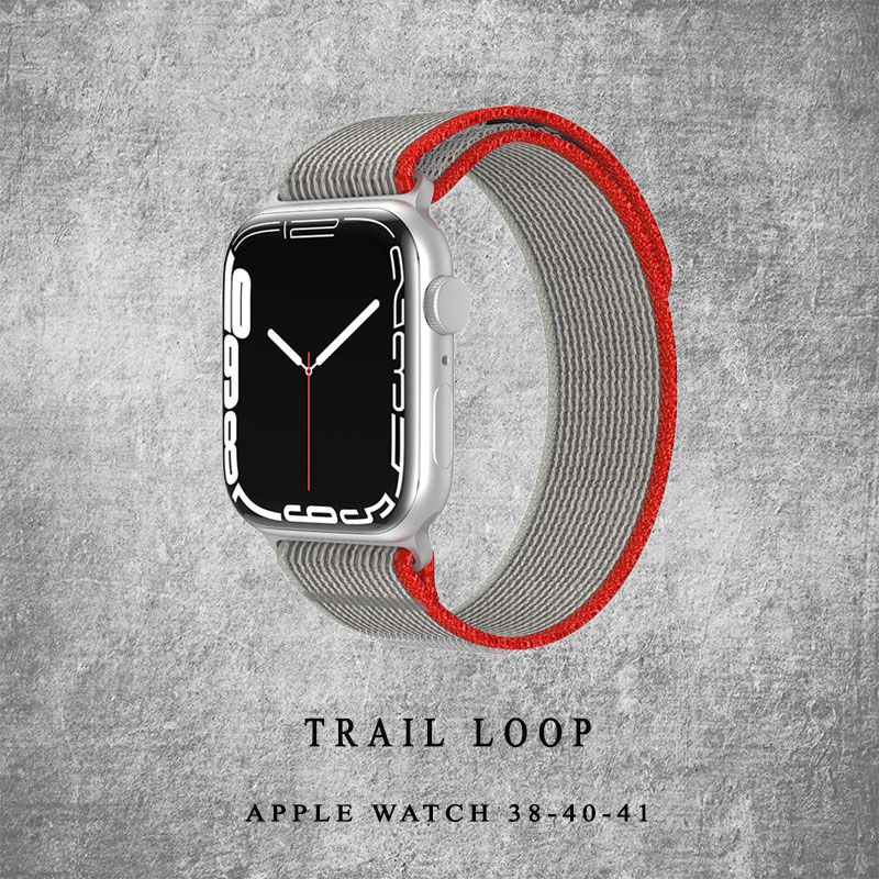 Сменный тканевый ремешок Trail Loop 38-40-41mm из легкого дышащего материала с удобной и надежной застежкой #1