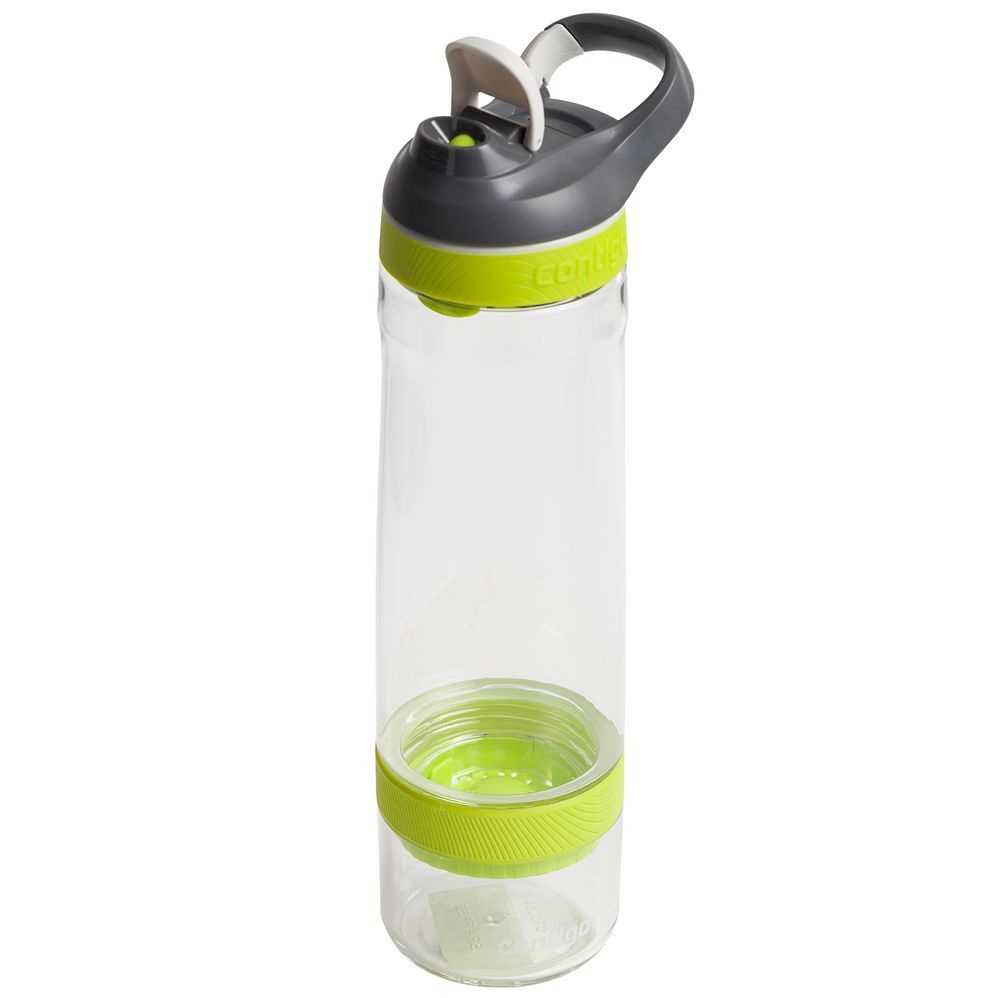 Бутылка Contigo Cortland Infuser 0.72л прозрачный желтый пластик, оригинал  #1