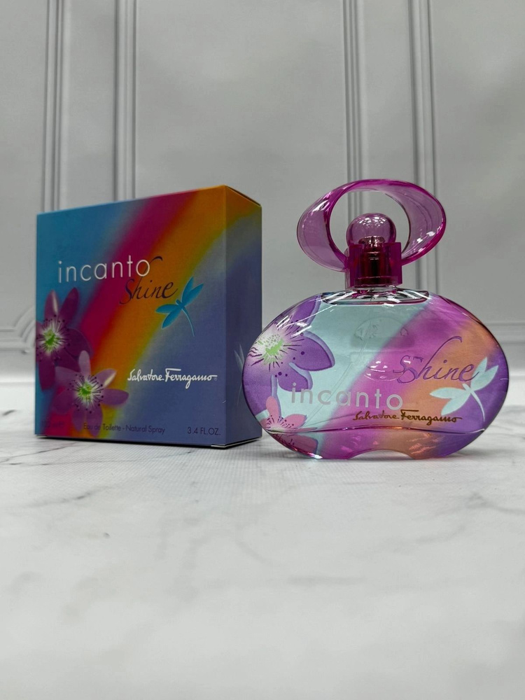 Туалетная вода Ferragamo Incanto Shine А плюс 100мил 100 мл #1