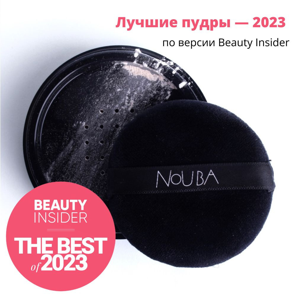 Nouba Пудра рассыпчатая NUVOLA fixing powder 1, 10г #1