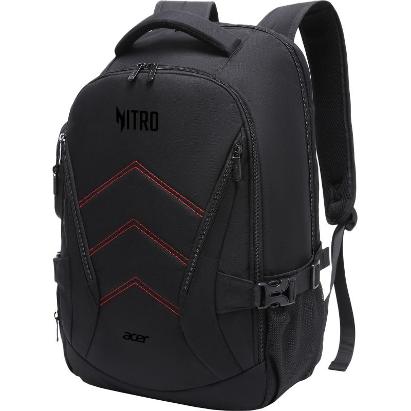 Рюкзак для ноутбука Acer Nitro OBG313 15.6 черн/красн полиэс(ZL.BAGEE.00G)  #1