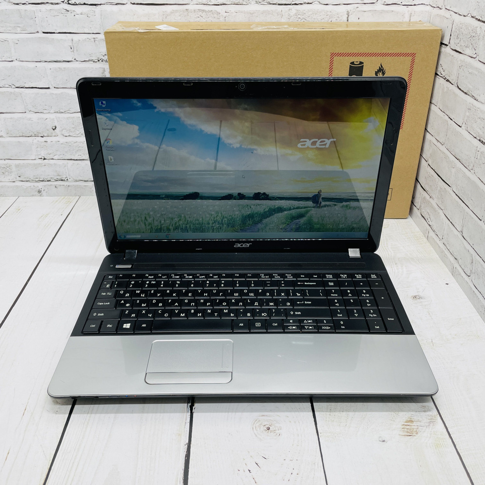 Acer E1-531-B9604G, Intel Pentium B960, Intel HD Ноутбук 15.6", RAM 4 ГБ, HDD, Windows Pro, Русская раскладка #1