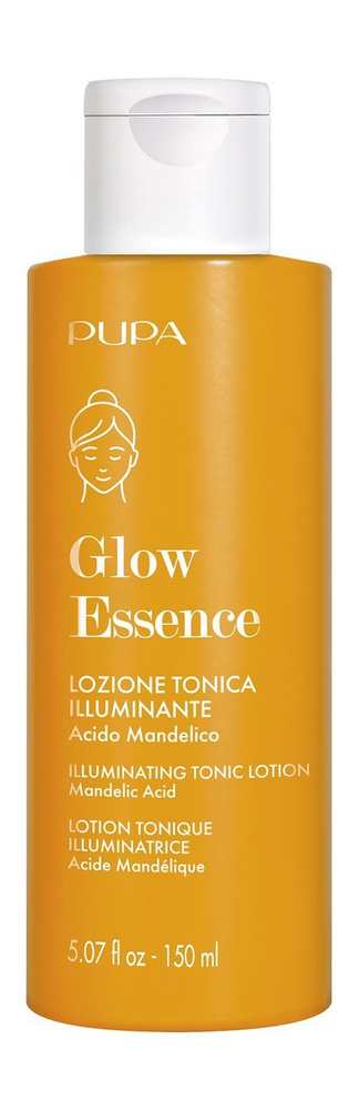 Тоник для лица и шеи с миндальной кислотой Glow Essence Illuminating Tonic Lotion, 150 мл  #1