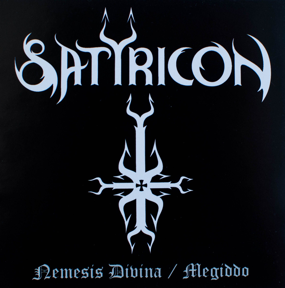 Satyricon - Nemesis Divina / Megiddo Аудио CD Лицензия #1