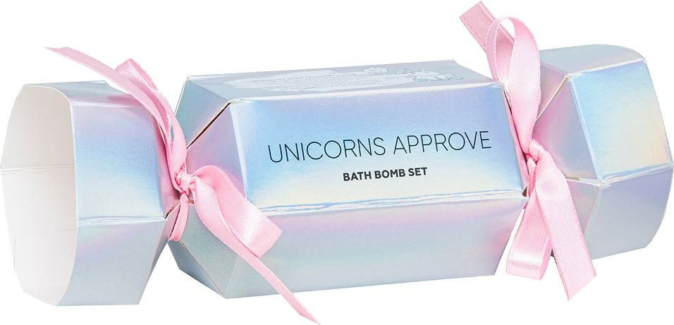Набор бомбочек для ванны Unicorns Approve 80г х 1 шт #1