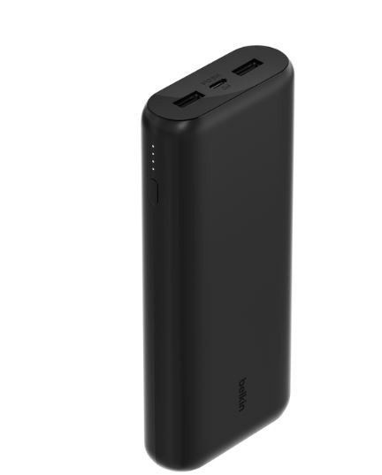 Belkin Внешний аккумулятор Powerbank BoostCharge 20кмАч 20Вт, 20000 мАч, черный  #1