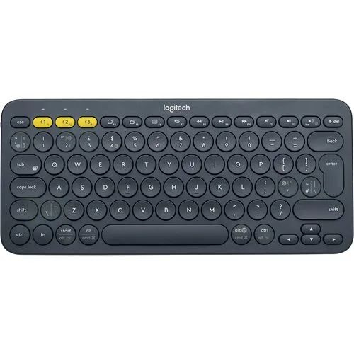 Беспроводная клавиатура Logitech K380 Multi-Device темно-серый, (латиница)  #1