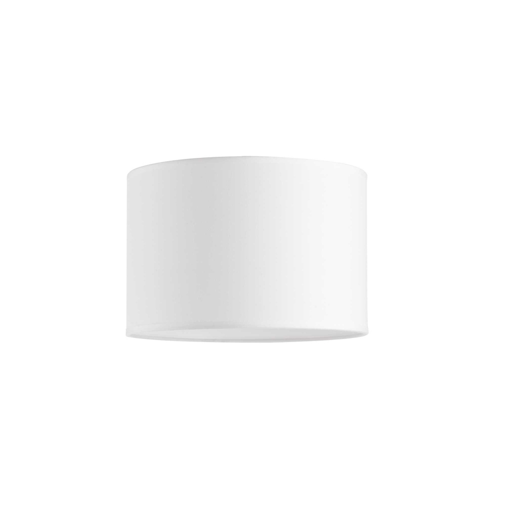 Абажур Для светильников серии Set up ideal lux Paralume cilindro D70 Белый ПВХ/Ткань 260471.  #1