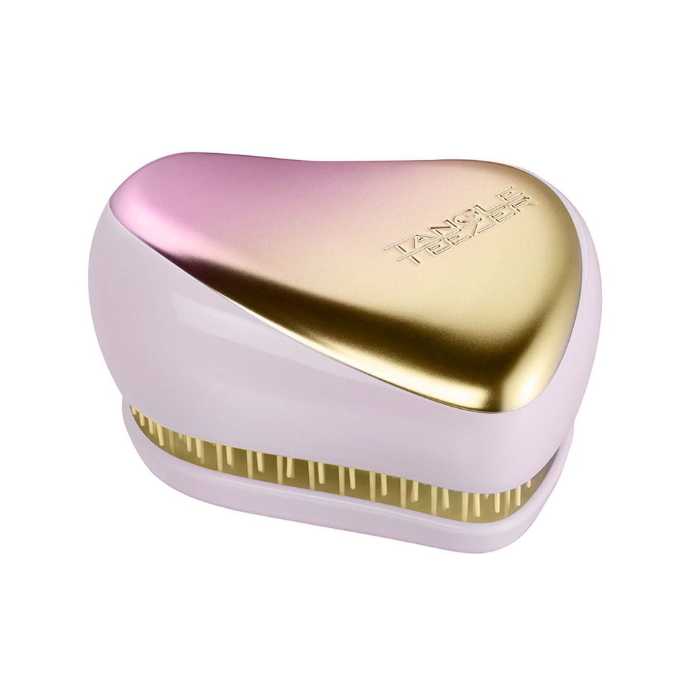 Расческа Tangle Teezer Compact Styler Sweet Lilac & Yellow Chrome Лиловый / Золотистый 2345  #1