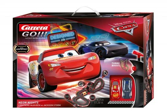 Игрушечный трек Carrera, Cars Neon Nights 62477 #1