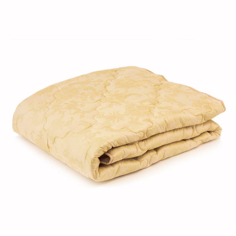 Самойловский текстиль Одеяло Евро 200x220 см, Зимнее, с наполнителем Полиэстер, комплект из 1 шт  #1