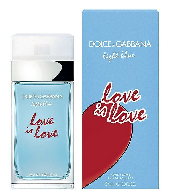 DOLCE&GABBANA Light Blue Love Is Love Pour Femme Туалетная вода 100 мл #1