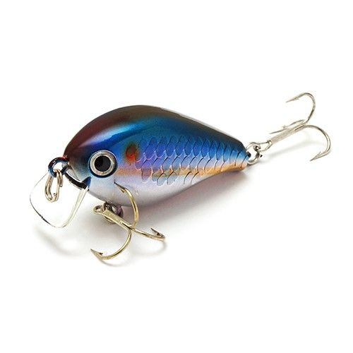 Воблер Lucky Craft Clutch SR-270 MS American Shad 45мм, 6,6г, плавающий, 0,6м #1