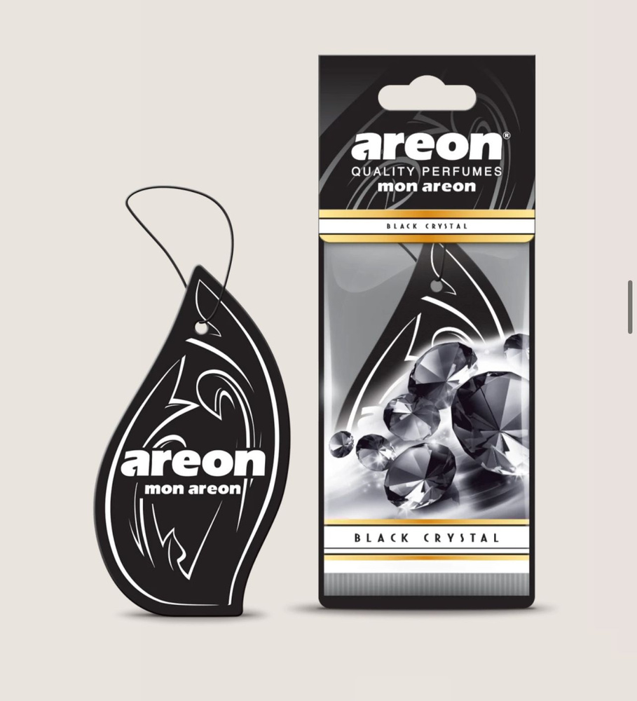 AREON ароматизатор BLACK CRYSTAL #1