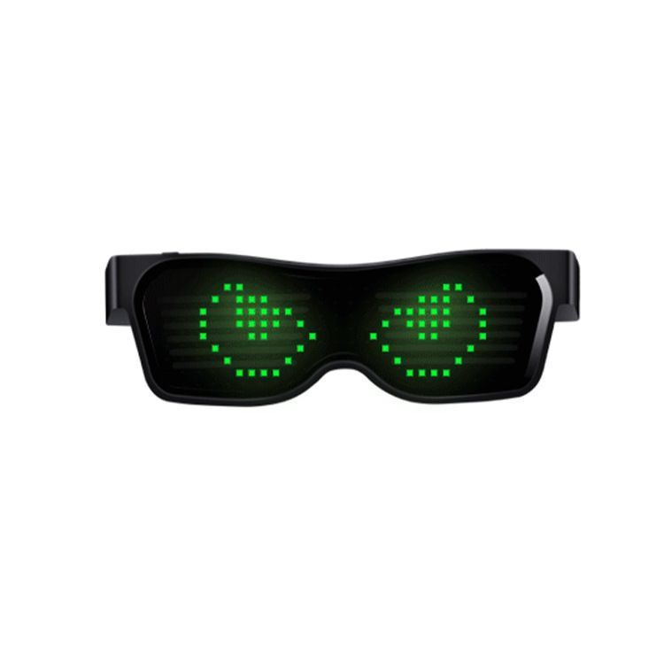 Magic Bluetooth Led Party Glasses APP Control Светящиеся очки EMD DJ Electric #1