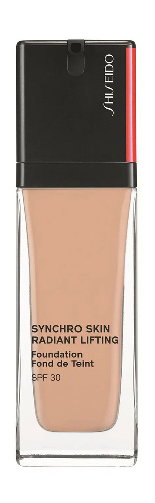 SHISEIDO Тональное средство с эффектом сияния и лифтинга Synchro Skin Radiant Lifting Foundation SPF #1