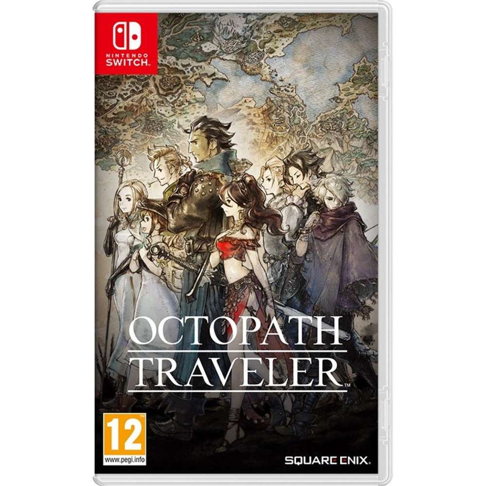 Octopath Traveler (английская версия) (Nintendo Switch) #1