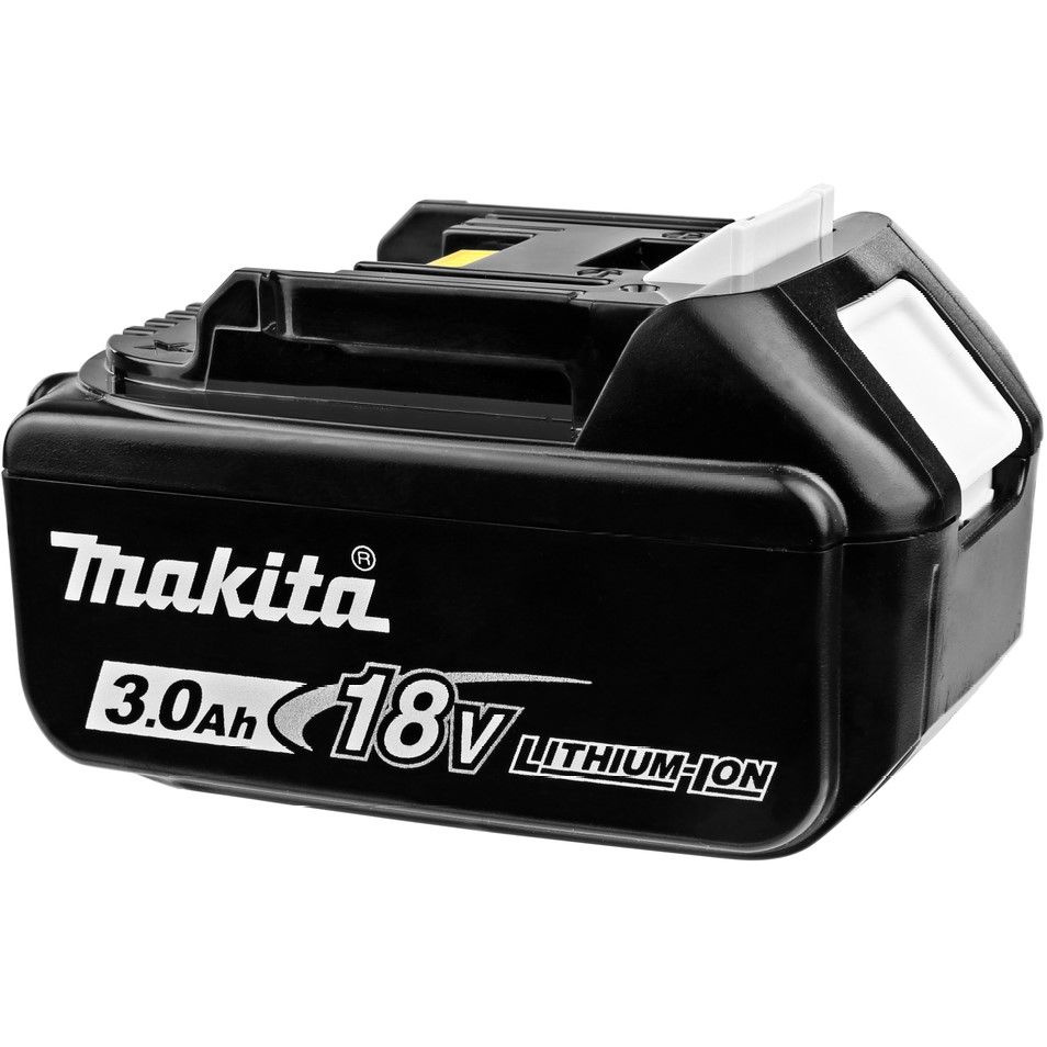 Аккумулятор Makita BL1830B (18В, 3.0Ач Li-ion, инд.заряда) 632M83-6 #1
