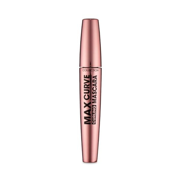 Collection Тушь для ресниц Max Curve Curling Mascara, Черная, 8 мл #1