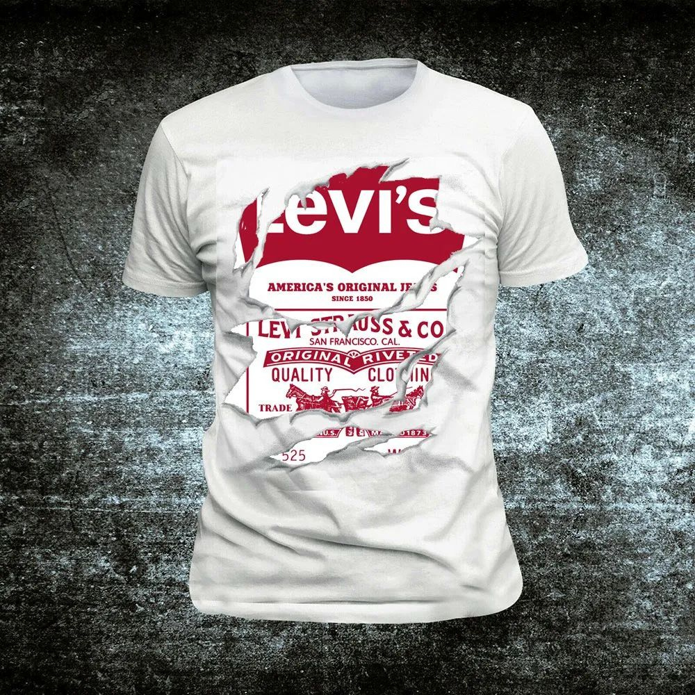 Футболка Levi's Самый лучший подарок! #1