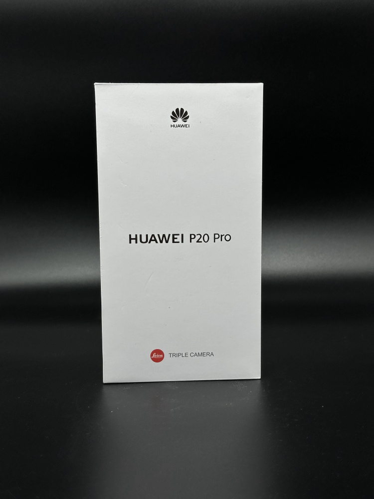 HUAWEI Смартфон P20 Pro 6/64 ГБ, черный #1