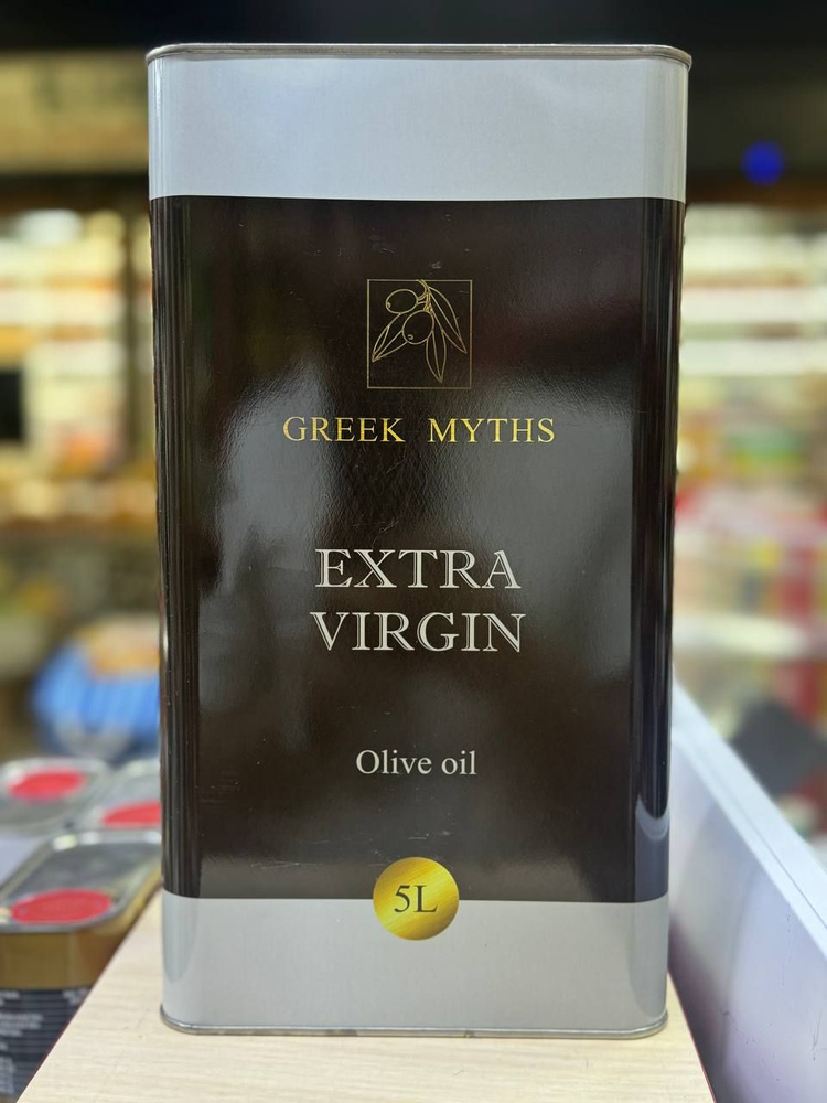 Масло оливковое Extra Virgin Olive Oil, Greek Myths, 5 л Греция #1