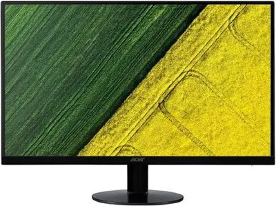 Acer 27" Монитор UM.HS0EE.B01, черный #1