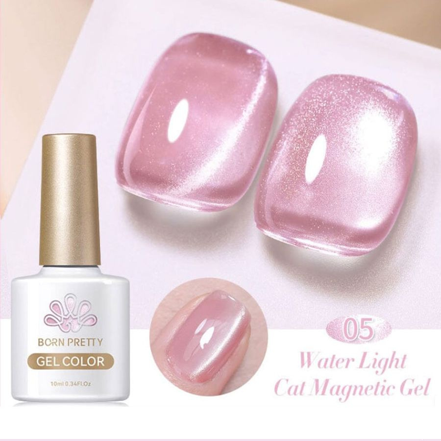 Born Pretty, Water Light Cat Magnetic Gel- магнитный гель-лак кошачий глаз WL-05, 10 мл  #1