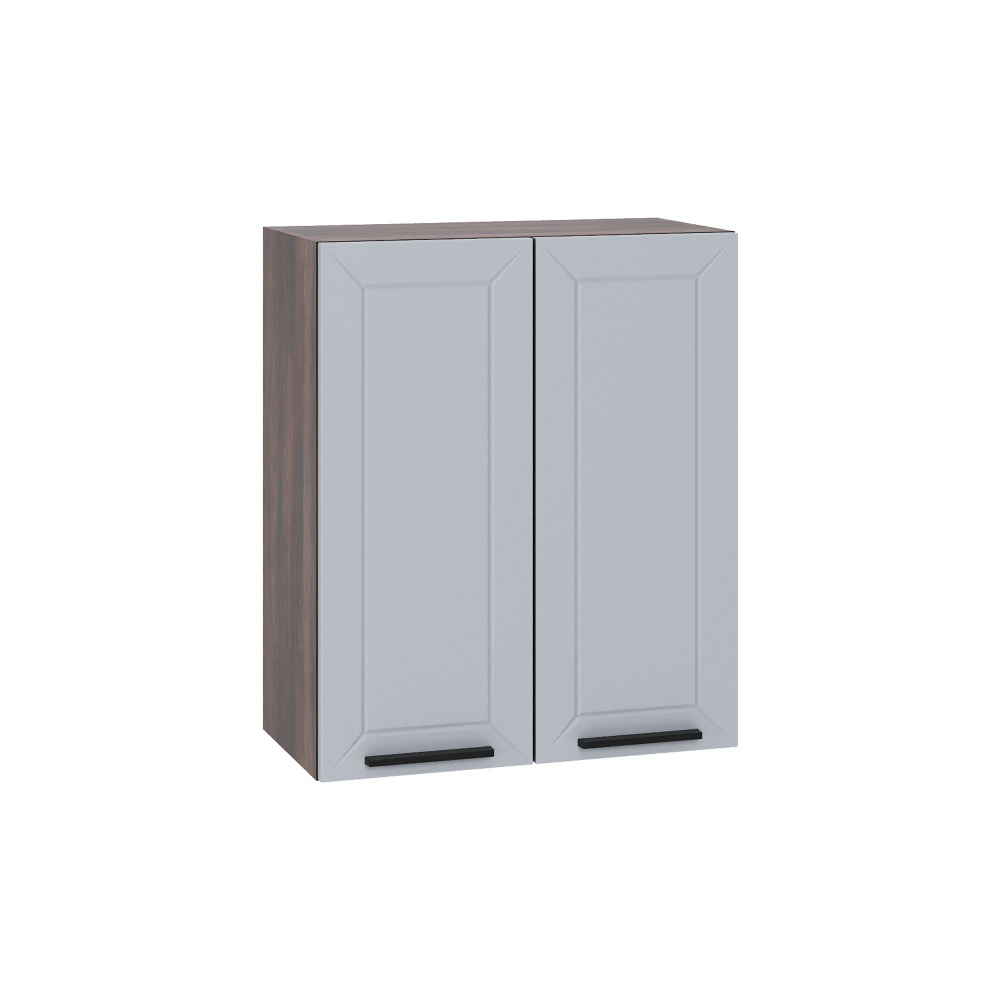Кухонный модуль навесной шкаф Сурская мебель Глетчер 60x31,8x71,6 см с 2 створками, 1 шт.  #1