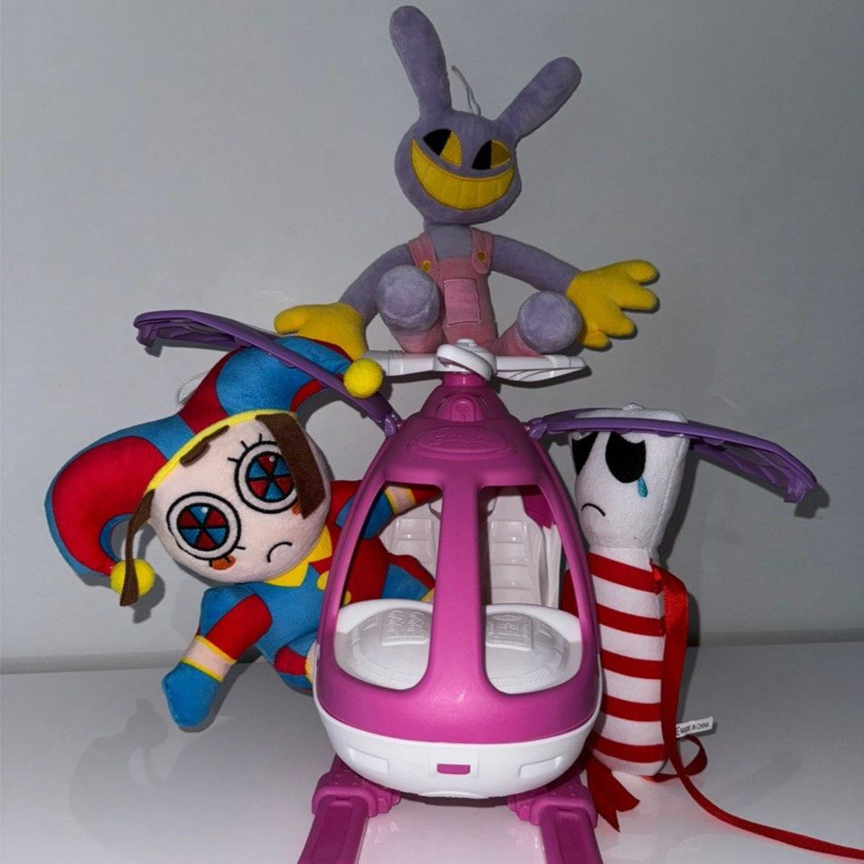 Мягкая игрушка Удивительный цифровой цирк Кролик Джекс Jax  #1
