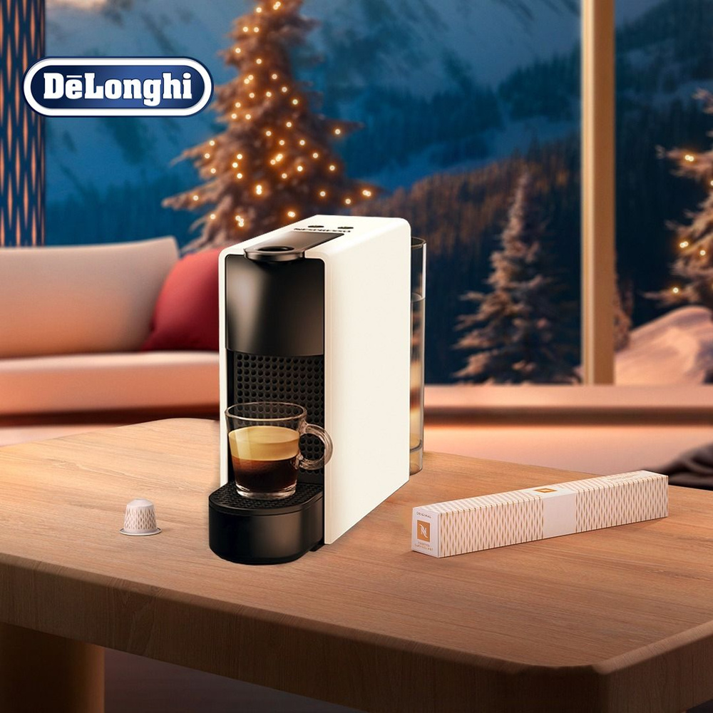 Nespresso Капсульная кофемашина DeLonghi Essenza Mini C30, белый #1