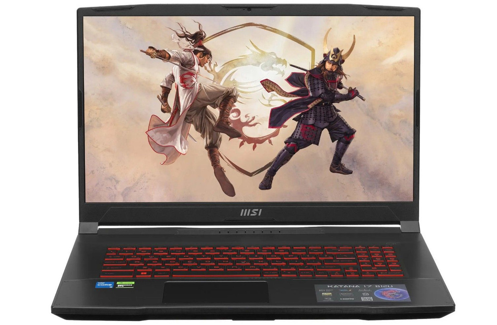 MSI Ноутбук Katana GF76 B12UCR-821XRU Игровой ноутбук 17.3", Intel Core i5-12450H, RAM 16 ГБ, SSD, NVIDIA #1