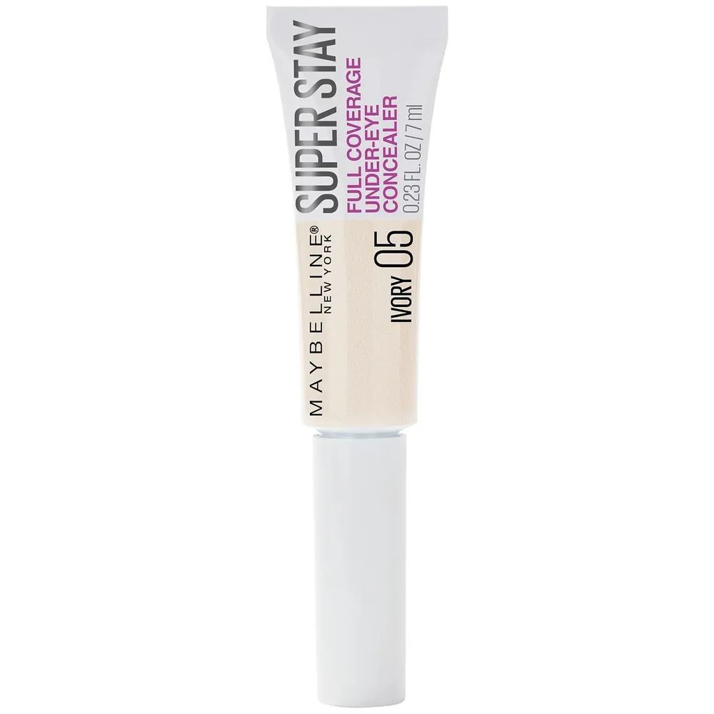 MAYBELLINE SUPERSTAY FULL COVERAGE UNDER-EYE CONCEALER Консилер для кожи вокруг глаз, оттенок 05 Ivory #1