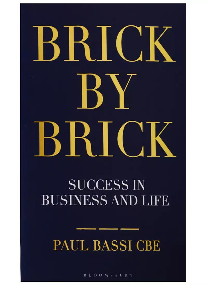 Brick by Brick. Success in Business and Life #1