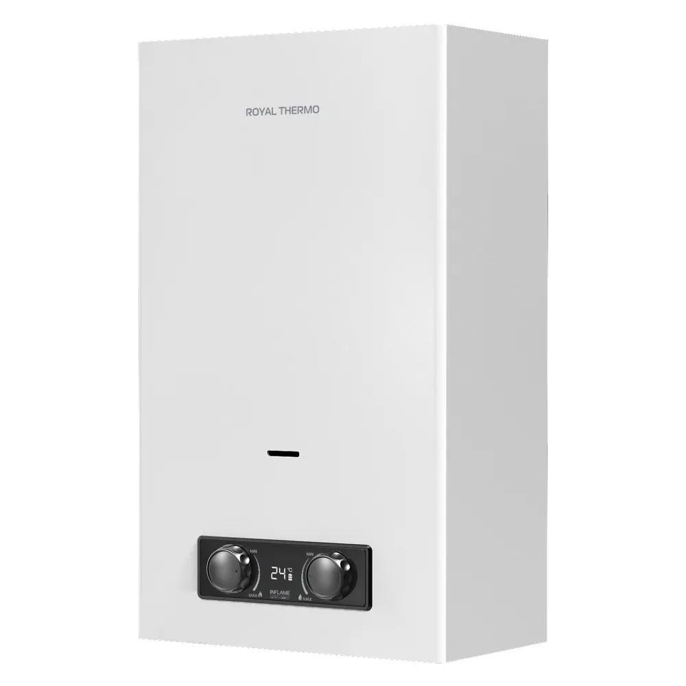 Колонка газовая Royal Thermo GWH 10 Inflame White #1